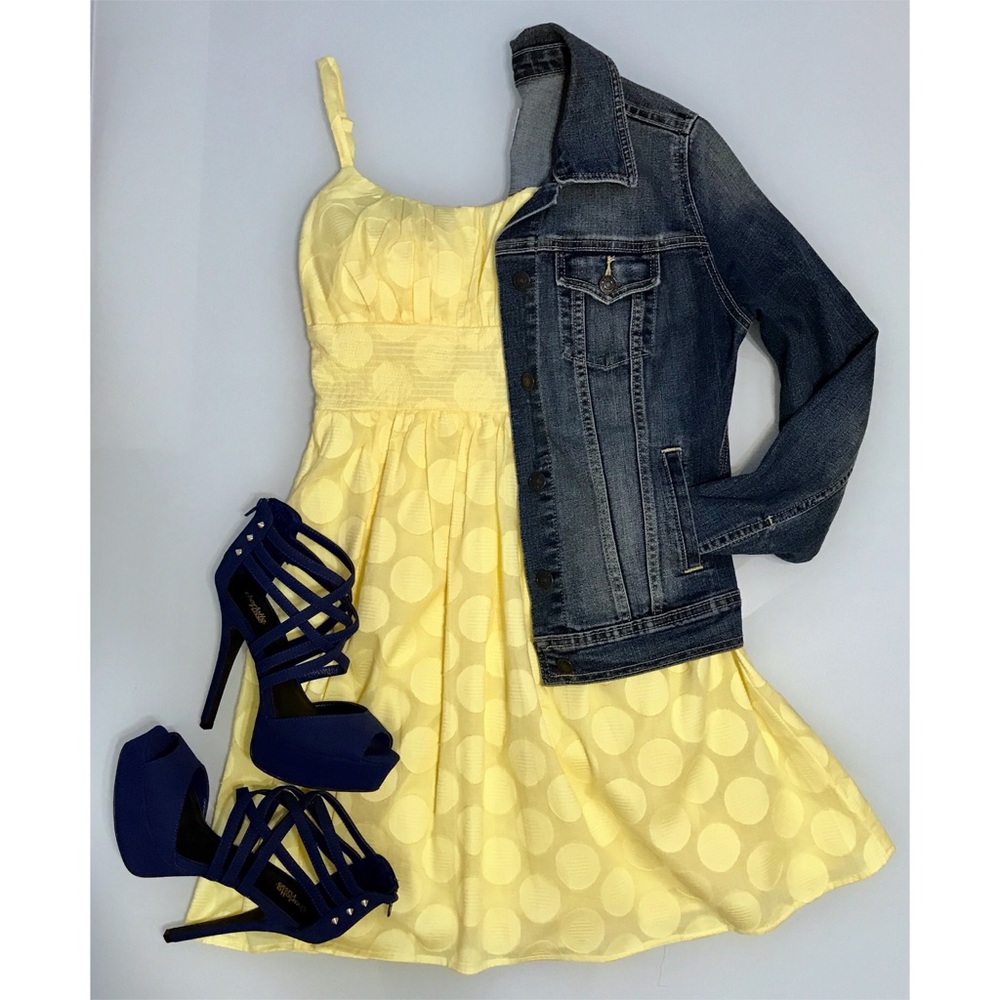 ☀️ Yellow Sundress ☀️